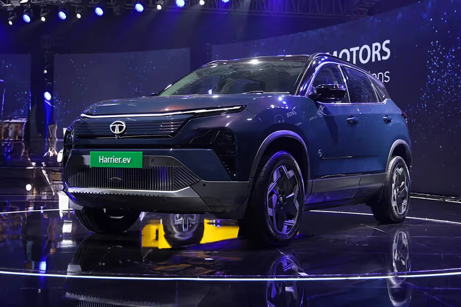 Tata Harrier EV