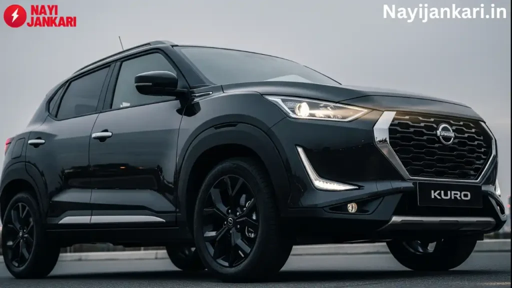 Nissan Magnite KURO Special Edition